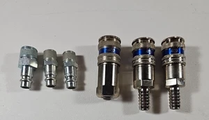 3 Stück CEJN Druckluftkupplung - Bild 1 von 6