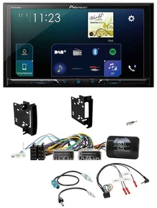 Pioneer Lenkrad Bluetooth USB 2DIN DAB Autoradio für Chrysler Dodge Jeep - Bild 1 von 13