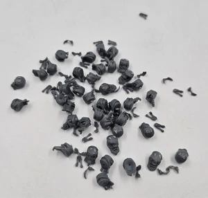 Set teste pezzi guerrieri del caos nani Warhammer nano AoS Fantasy - Foto 1 di 2