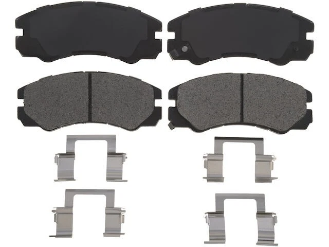 Front Brake Pad Set For 1999-2001 Isuzu VehiCROSS 2000 VS385MT - Image 1 of 1
