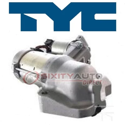TYC Starter Motor for 2013-2018 Acura RDX 3.5L V6 Electrical Charging af - Image 1 of 4