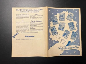 Beilage, Werbezettel in Liliput die fröhliche Jugendzeitschrift - Bild 1 von 1