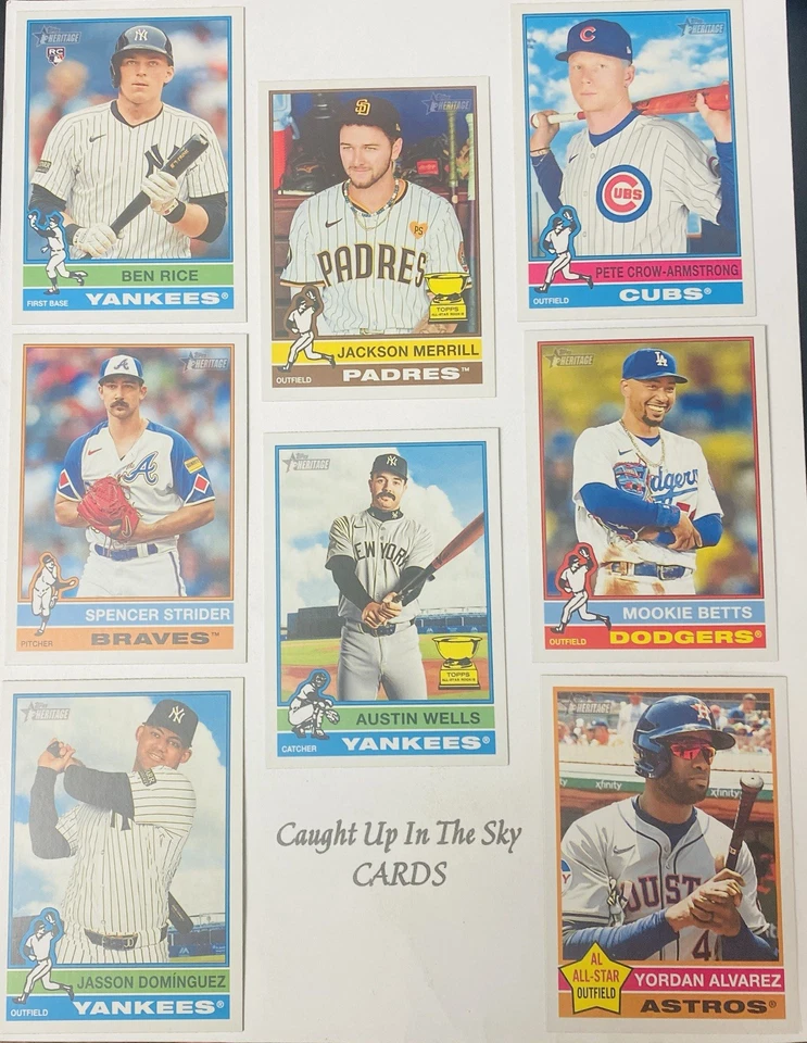 2025 Topps Heritage Short Prints--Pick Your Card--$1 Ships All You Pick - Image 1 of 1
