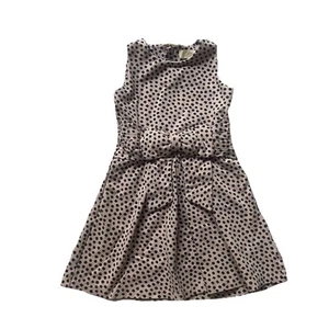 Kate Spade Girls Skirt The Rules Dress Polka Dot and Bow Sz 8 - Picture 1 of 4