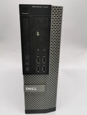 Dell OptiPlex 7010 SFF PC Intel Core i7-2600 @3.4GHz 16GB RAM 120GB SSD Win 10 - Image 1 of 4