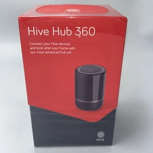 BRAND NEW SEALED Hive Hub 360 in Black (Sealed) - Picture 1 of 6