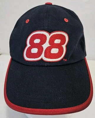 Gorra de béisbol vintage NASCAR Dale Jarrett 88 competidores vista gorra snapback Yates Foto 1 de 4