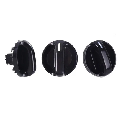 3 Pieces 559050C010 Heater AC Knob Replacement For Toyota Tundra 2003 2004 - Image 1 of 4