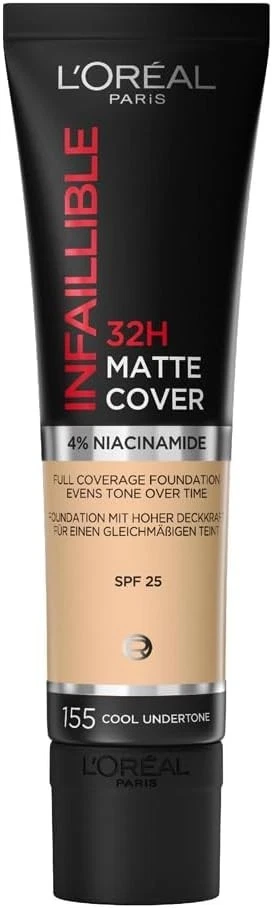 L'Oreal Paris Infaillible 32H Matt Cover Grundierung 155 - Bild 1 von 1
