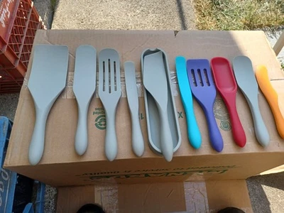 Mad Hungry® 11-Piece Total Silicone Spurtle + Mini Spurtle Set - Image 1 of 4