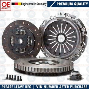 FOR CITROEN C5 DISPATCH PEUGEOT 406 607 806 EXPERT 2.0 HDi FLYWHEEL CLUTCH KIT - Picture 1 of 2