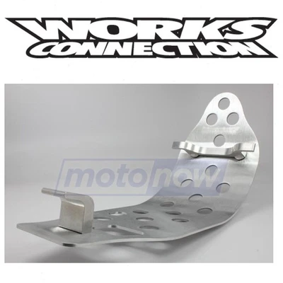 Works Connection MX Skid Plate for 2014-2017 Yamaha YZ450F - Body Guards & ja Foto 1 de 4