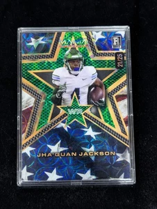 Comodín Auto Mania Holo-Lux Jha'quan Jackson 21/25 2024 como nuevo - Imagen 1 de 4