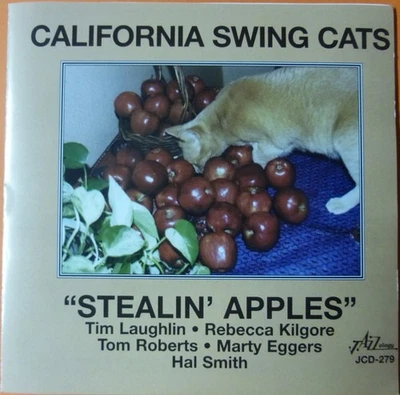 CALIFORNIA SWING CATS - STEALIN' APPLES - JAZZOLOGY CD# JCD-279 Foto 1 de 4