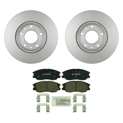 For Kia Sedona 2004-2005 Bosch QuietCast Premium Front Brake Kit w Ceramic Pads - Изображение 1 из 4