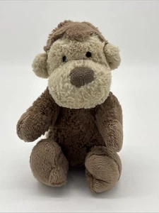 "Juguete de peluche pequeño de 6"" Jellycat London Bashful Monkey" - Imagen 1 de 7