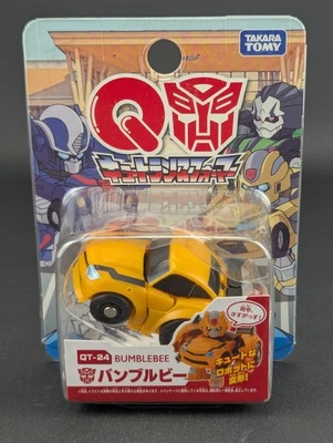 Transformers Q Bumblebee AOE SEALED Takara QT-24 QTF Choro-Q - Image 1 of 4