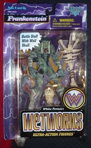 McFARLANE WETWORKS FRANKENSTEIN 6 INCH ACTION FIGURE NEW IN PACKAGE - Picture 1 of 1