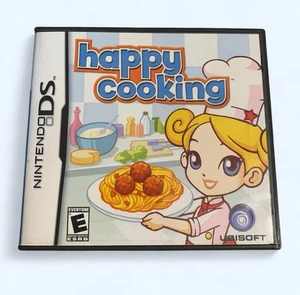 Happy Cooking 2008 Nintendo DS Game with Case and Manual - Picture 1 of 4