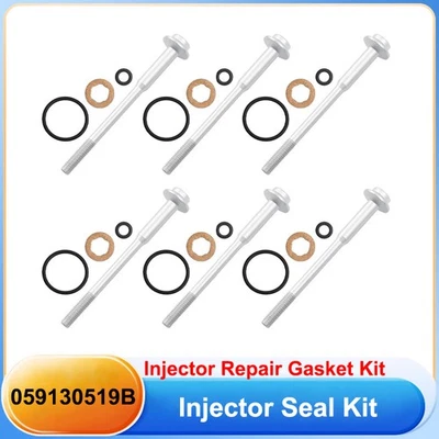 Injector Repair Gasket Kit For Audi VW 3.0 TDI 059130519B WHT004923B WHT000884 - Image 1 of 4