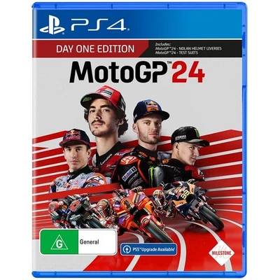 MotoGP 24 Day One Edition PS4 Game NEW - image 1 of 4