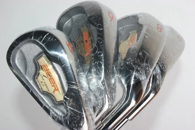 NEW ACER XP GOLF HALF SET 468PW REGULAR FLEX STEEL SHAFTS 2 DEG UP GOLD/ORANGE - Image 1 of 4
