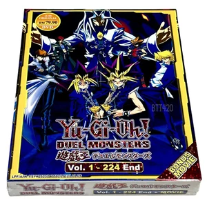 Yu Gi Oh! Duel Monsters Complete TV Series Anime English Subs DVD - Picture 1 of 10