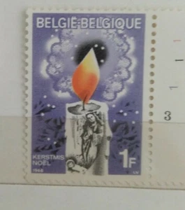 BÉLGICA / BELGIUM 1968. MNH. Navidad/ Christmas - Imagen 1 de 1