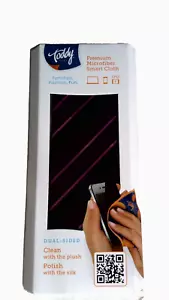 Toddy Gear Dual Sided Premium Microfiber Smart Cloth F23 - Picture 1 of 2