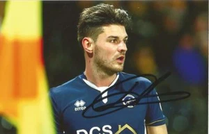 MILLWALL: BEN MARSHALL SIGNED 6x4 ACTION PHOTO + COA - Bild 1 von 1