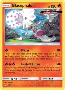 Blacephalon 32/214 Unbroken Bonds Pokemon Card NM - Imagen 1 de 1
