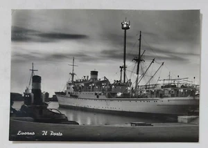 59054 Postkarte - Livorno - Hafen - VG 1967 - Bild 1 von 2