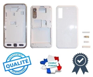 Façade Coque Blanche Avec Clavier Pour Samsung S5230 Player One - Photo 1 sur 24