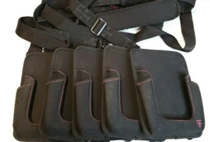 Menge 5 Tablet-Tragetaschen tragbarer Schultergurt Handgriff Bestellaufnahme - Bild 1 von 5