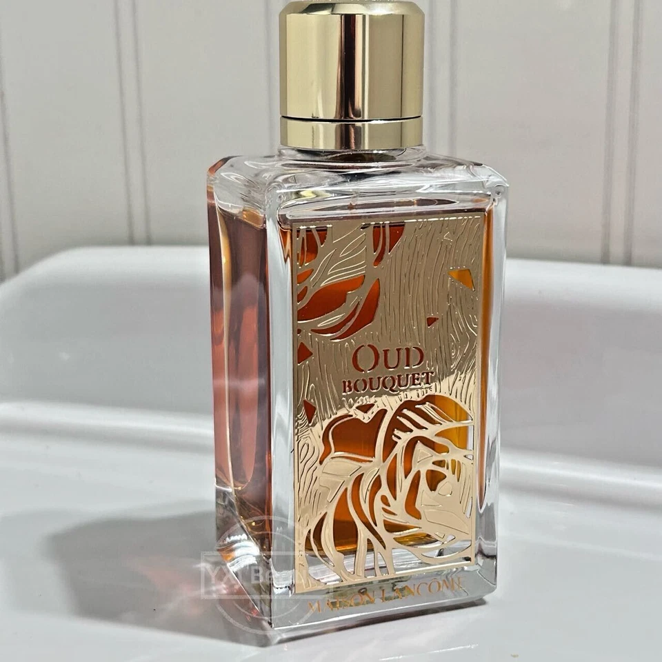 Novo Lancome Maison Lancome Oud Bouquet Eau de Parfum Tamanho Completo 3,4 oz/100 ml~Raro - Imagem 1 de 4