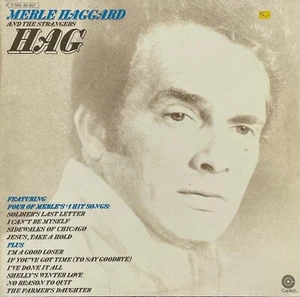Merle Haggard And The Strangers – Hag - Capitol Records - Germany 1971 - Bild 1 von 3