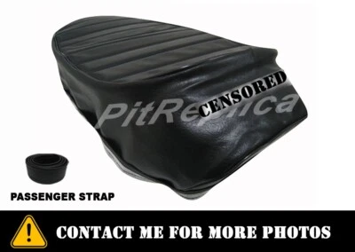 *SIN TARIFA* FUNDA ASIENTO KAWASAKI H1 H1B H1C 1971-1972 CON CORREA [KVOPS] Foto 1 de 4