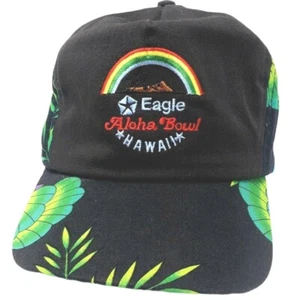 Sombrero de Colección Aloha Pro Bowl Hawaii Jeep Eagle Gorra Negra Talla Única - Imagen 1 de 8