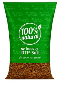 5kg Leinsamen Braun ganz TOP PREIS Leinsaat Naturbelassen Vegan Naturkost 5 kg - Bild 1 von 5