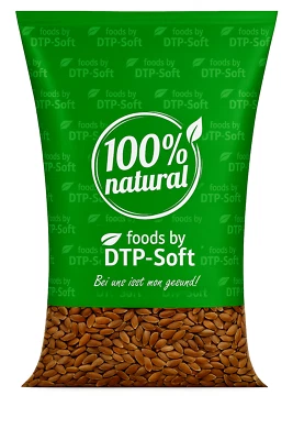 5kg Leinsamen Braun ganz TOP PREIS Leinsaat Naturbelassen Vegan Naturkost 5 kg - Bild 1 von 4
