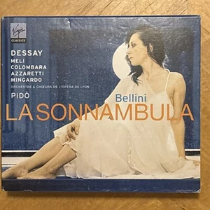 BELLINI - La Sonnambula PIDO / DESSAY / MELI / COLOMBARA - Ex 2 CD Set Virgin - Picture 1 of 4