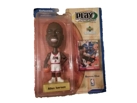 Allen Iverson Philadelphia 76ers Play Makers Bobblehead Seres One Cover