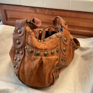 kooba Leather Studded Handbag - Picture 1 of 7