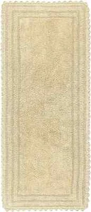 Royal Blaze Badematte gehäkelt wendbar Bad Plüsch Teppich Läufer, Rec groß 24"x60" - Bild 1 von 49