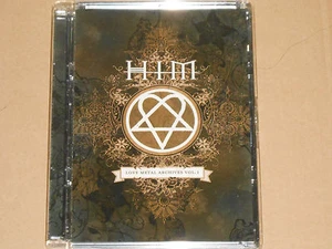 HIM -Love Metal Archives Vol. 1- DVD Sony Records - Picture 1 of 1