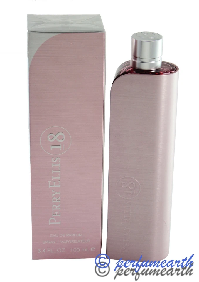 Perry Ellis 18 Eau De Parfum Spray 3.4 Oz for Women