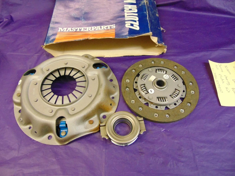 NISS AN SUNNY PULSAR CHERRY 150A 1981-90    FULL CLUTCH KIT - Image 1 of 3