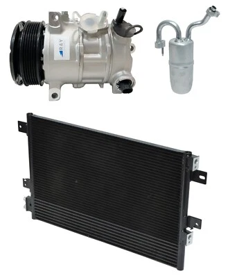 NUEVO RYC Kit de compresor de CA con condensador DI31A-N para Dodge Avenger 2,4 L 2012 2013 Foto 1 de 4