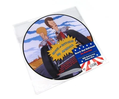 [Rare Ltd SEALED Picture Disc Vinyl] Beavis and Butt-head Do America Soundtrack - Image 1 of 4