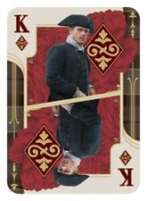 Outlander Season 4 - 52 Card Deck of Outlander Trading / Playing Cards + 2 Joker